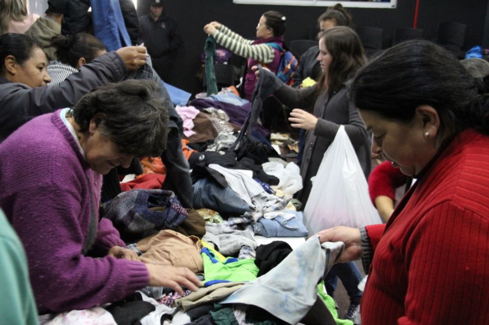 Campanha do agasalho de Bento arrecada mais de 60 mil peças de roupas