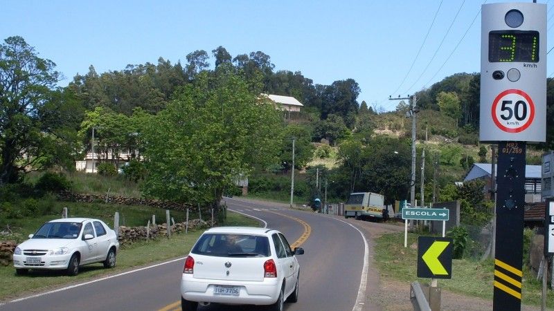 Acordo entre DNIT e MPF prevê lombada eletrônica na BR-470 em Garibaldi