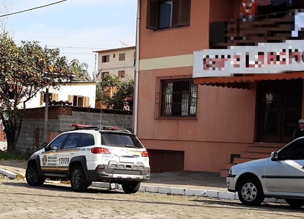 Mulher é assassinada enquanto almoçava em bar de Bento Gonçalves