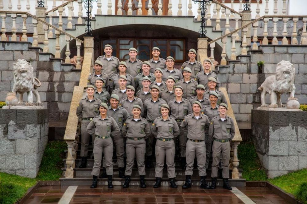3º batalhão forma novos soldados da BM em Bento