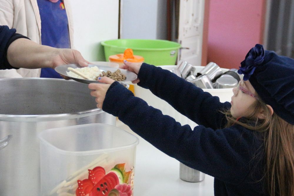 Alunos do Centro Social São José passam a receber almoço