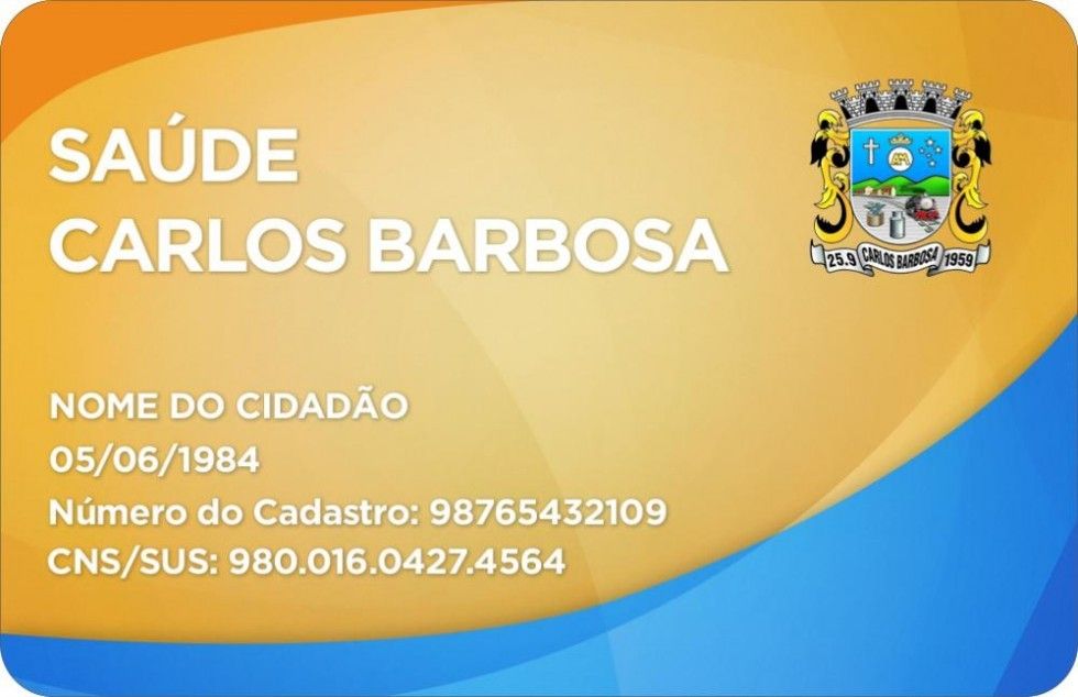 Mais de 70 cadastros do Cartão Saúde bloqueados em Carlos Barbosa