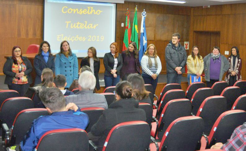 Apresentados os Candidatos a Conselheiro Tutelares em Carlos Barbosa
