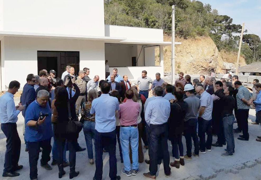 Obras do 3º Batalhão Rodoviário são apresentadas 