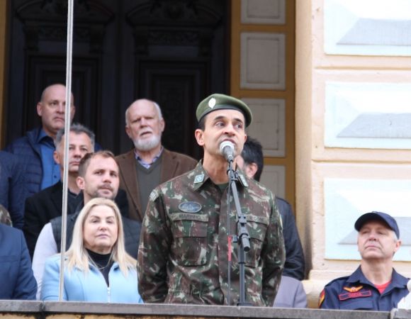 Semana da Pátria é aberta oficialmente em Bento Gonçalves