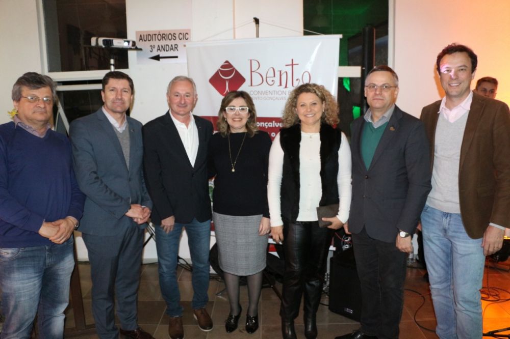 Encontro celebra dez anos do Bento Convention Bureau