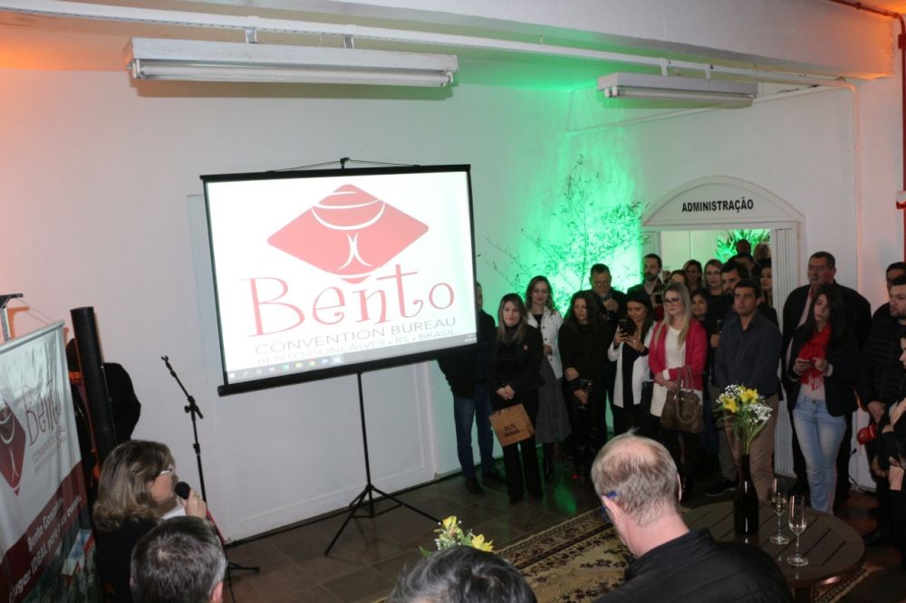 Encontro celebra dez anos do Bento Convention Bureau