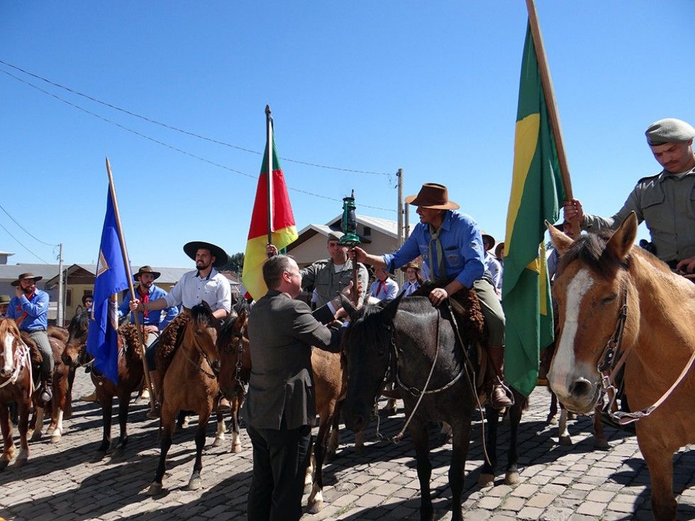 Chama Crioula chega  a Carlos Barbosa neste sábado