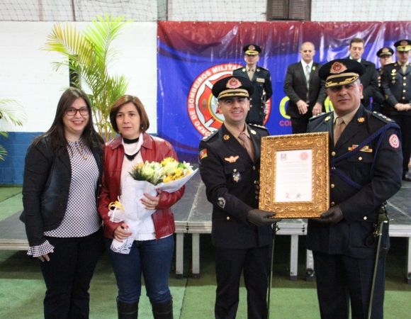 Novo Comandante assume Bombeiros de Bento Gonçalves