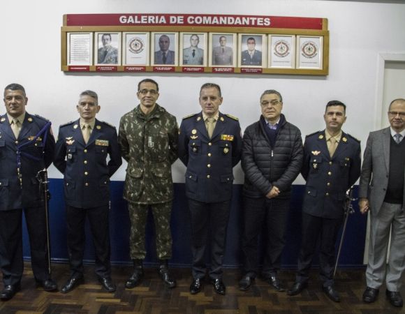 Novo Comandante assume Bombeiros de Bento Gonçalves