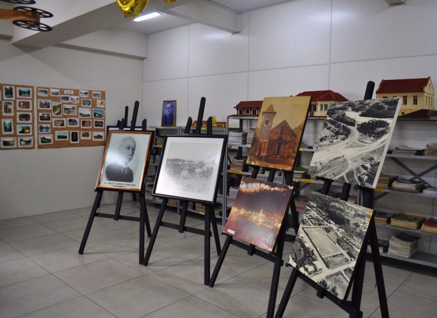 Mostra fotográfica conta a história de Carlos Barbosa