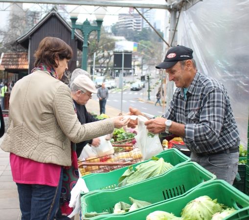 Feira de Produtos Coloniais em Bento Gonçalves