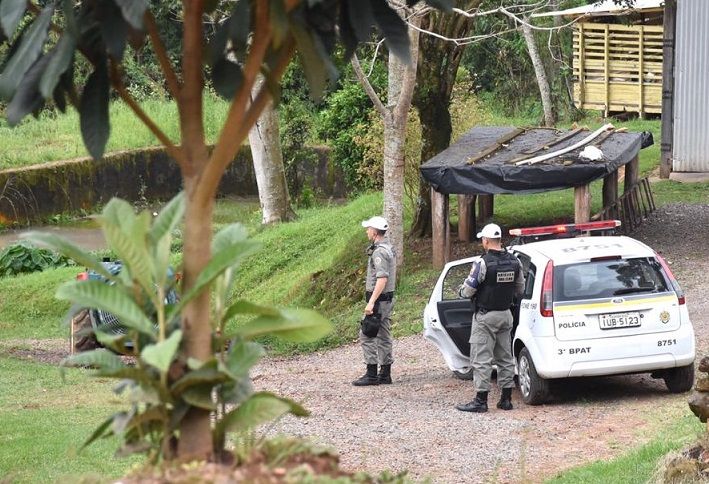 Homem é morto a golpes de machado em Monte Belo do Sul