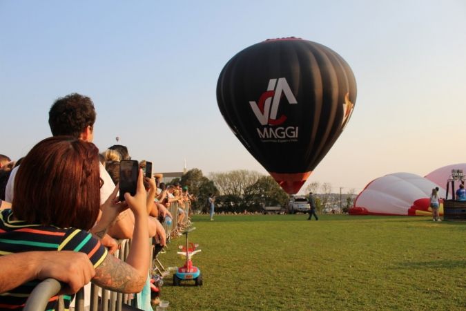 Festival de Balonismo gerou impacto positivo em Bento