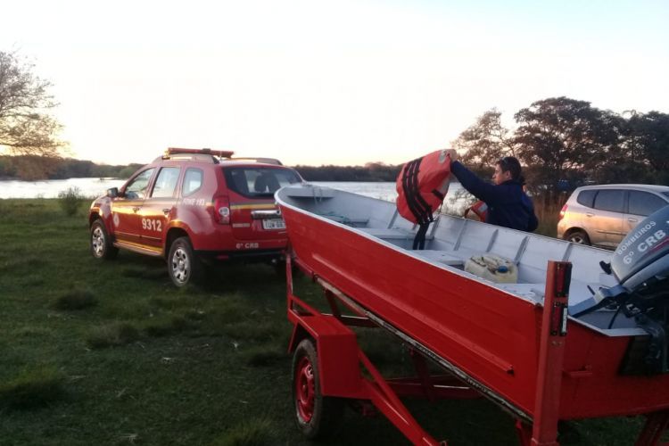 Bombeiros intensificam buscas a homem de Garibaldi que desapareceu em barragem 