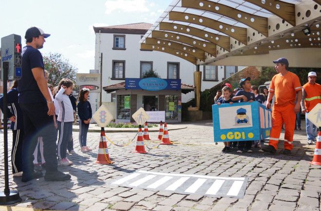 Semana do Trânsito encerrou com grande mobilização em Garibaldi