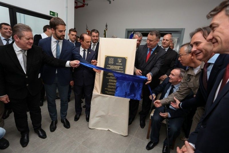 Sede do 3º Batalhão Rodoviário  é inaugurada em Garibaldi