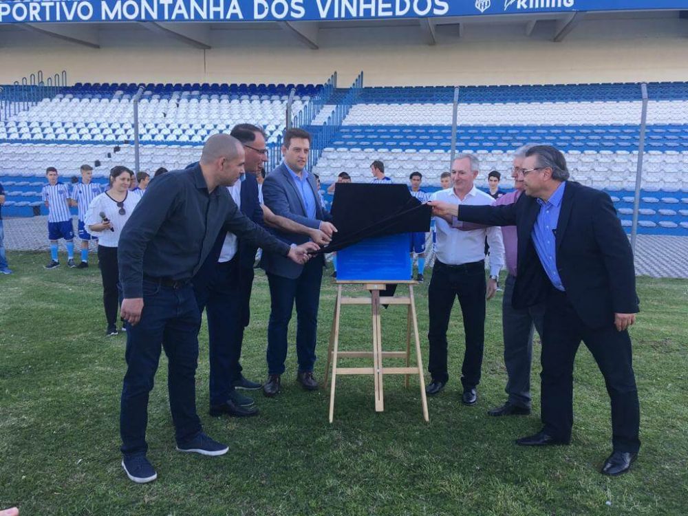 Esportivo apresenta melhorias na Montanha dos Vinhedos