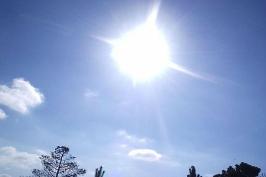 Previsão indica calor e altos volumes de chuva nos próximos dias