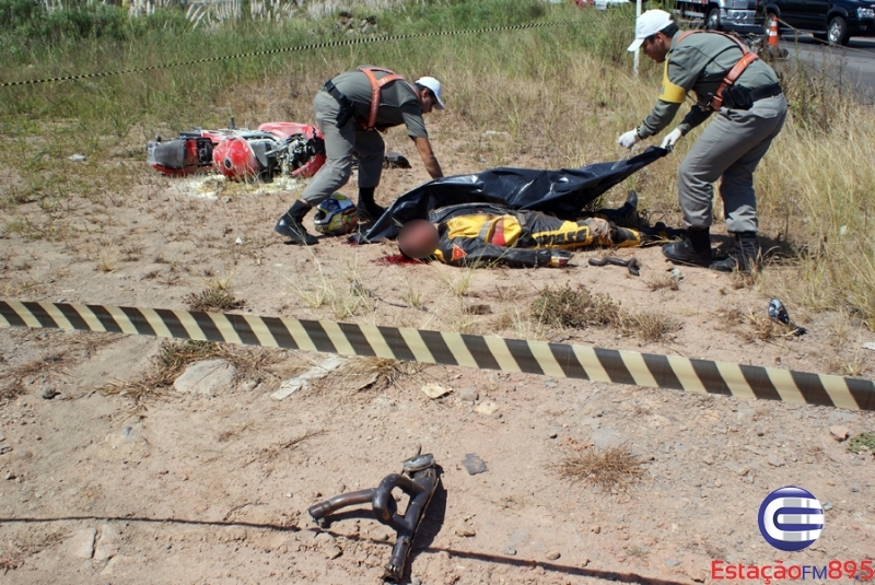 Acidente envolvendo motociclista em Garibaldi faz a 13ª vítima no Carnaval