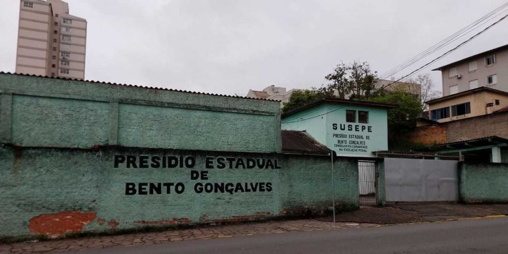 Princípio de confusão no presídio de Bento Gonçalves