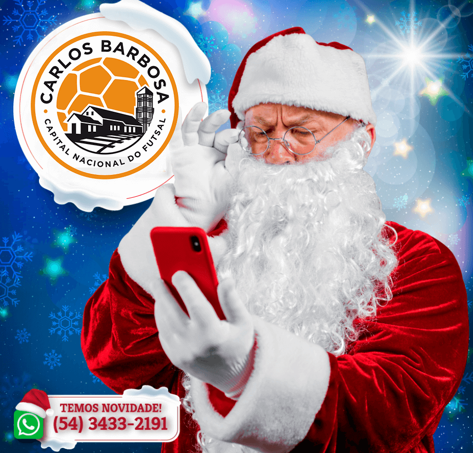 Whats do Papai Noel é lançado em Carlos Barbosa