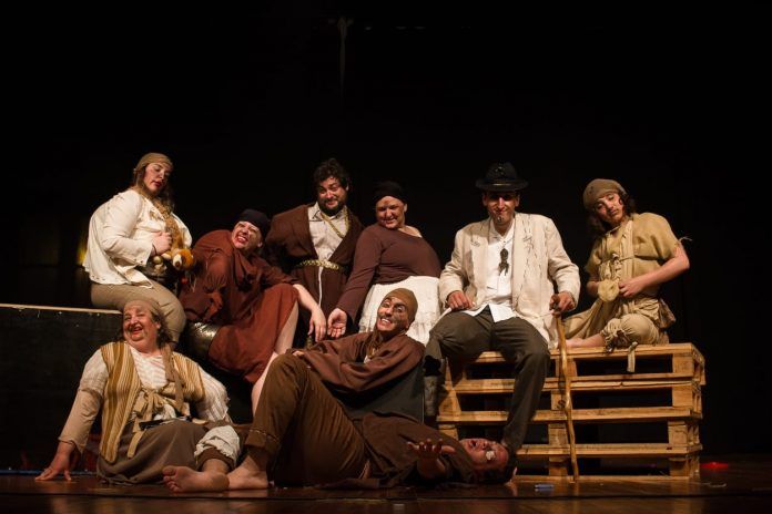 Cia Teatral Acto estreia nova peça teatral em Garibaldi