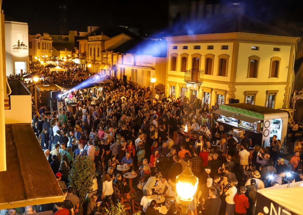 Público animado festejou mais um Garibaldi Vintage 