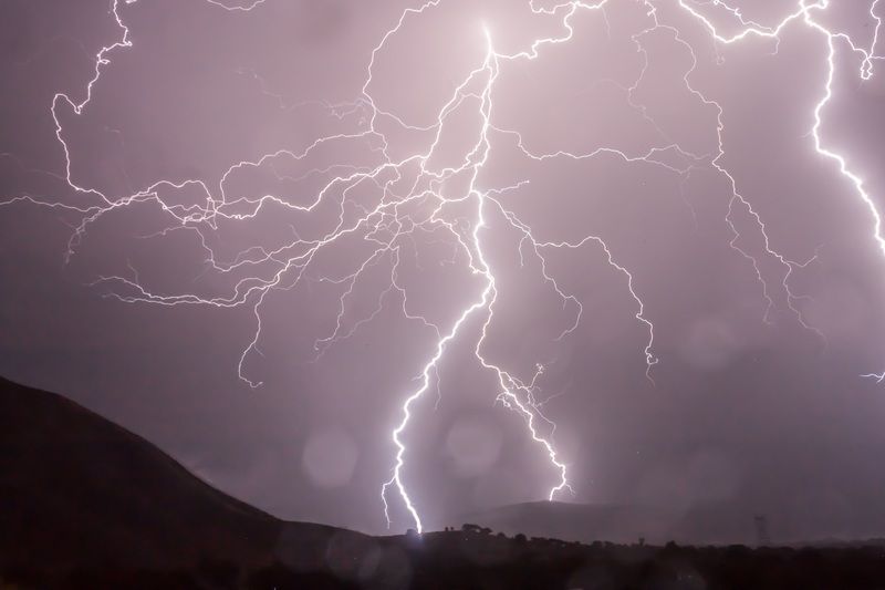 Véspera de feriado com risco de temporal