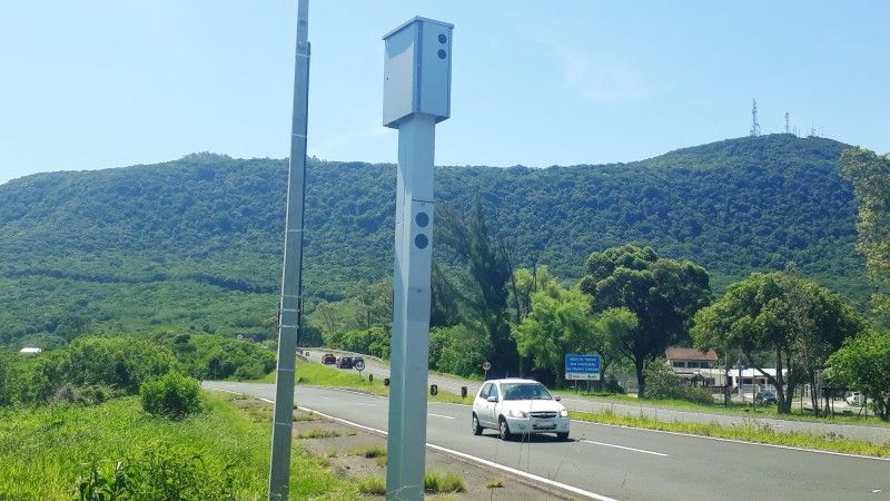 Pardais serão reinstalados nas rodovias da Serra Gaúcha