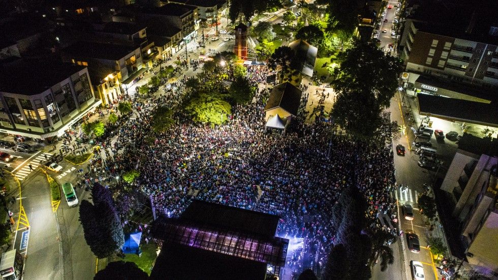 Carlos Barbosa abre o Natal Caminho das Estrelas 2019