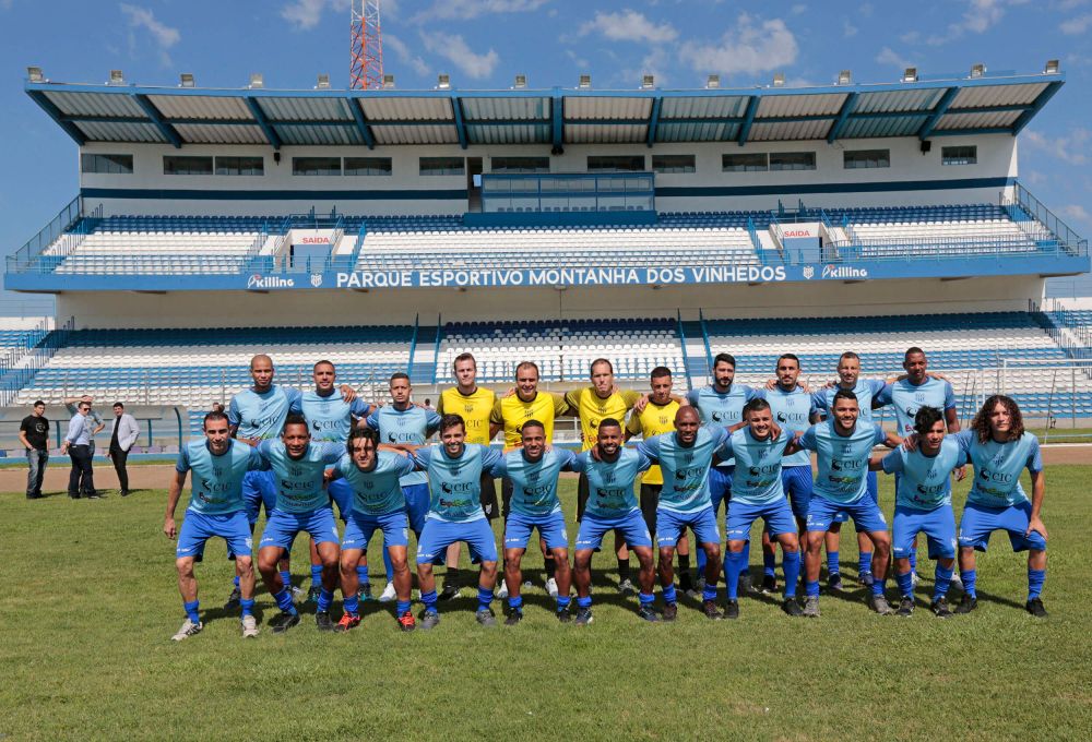 Esportivo apresenta elenco e inicia preparação para o Gauchão 2020