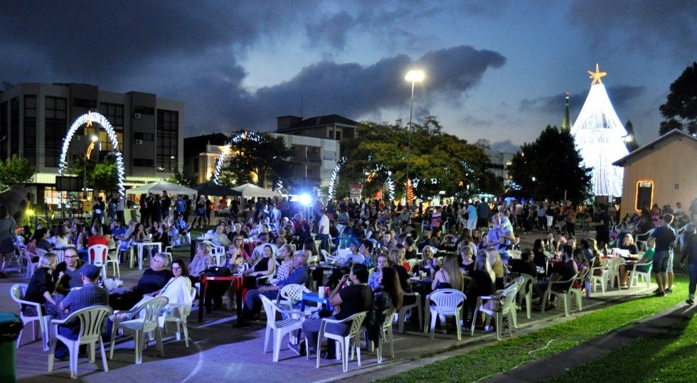 Happy Hour de Natal será realizado nesta sexta-feira em Carlos Barbosa