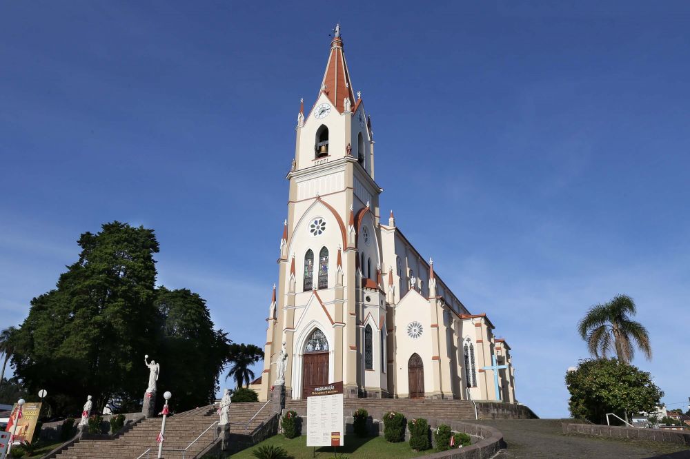 Concluída as obras de restauro da Igreja Matriz de Garibaldi