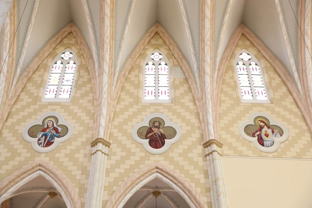 Concluída as obras de restauro da Igreja Matriz de Garibaldi