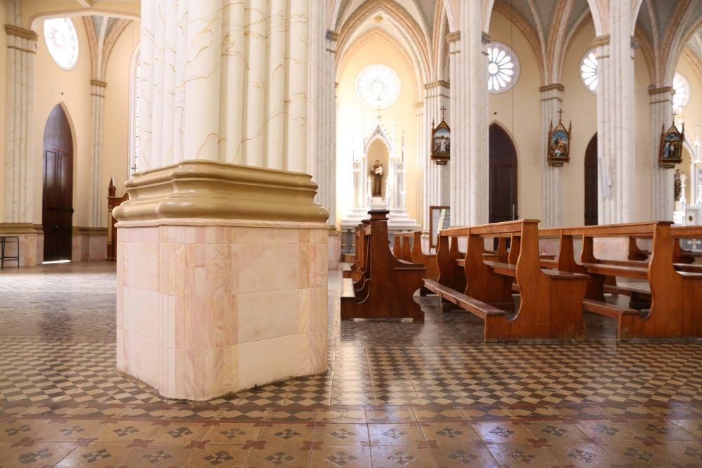Concluída as obras de restauro da Igreja Matriz de Garibaldi