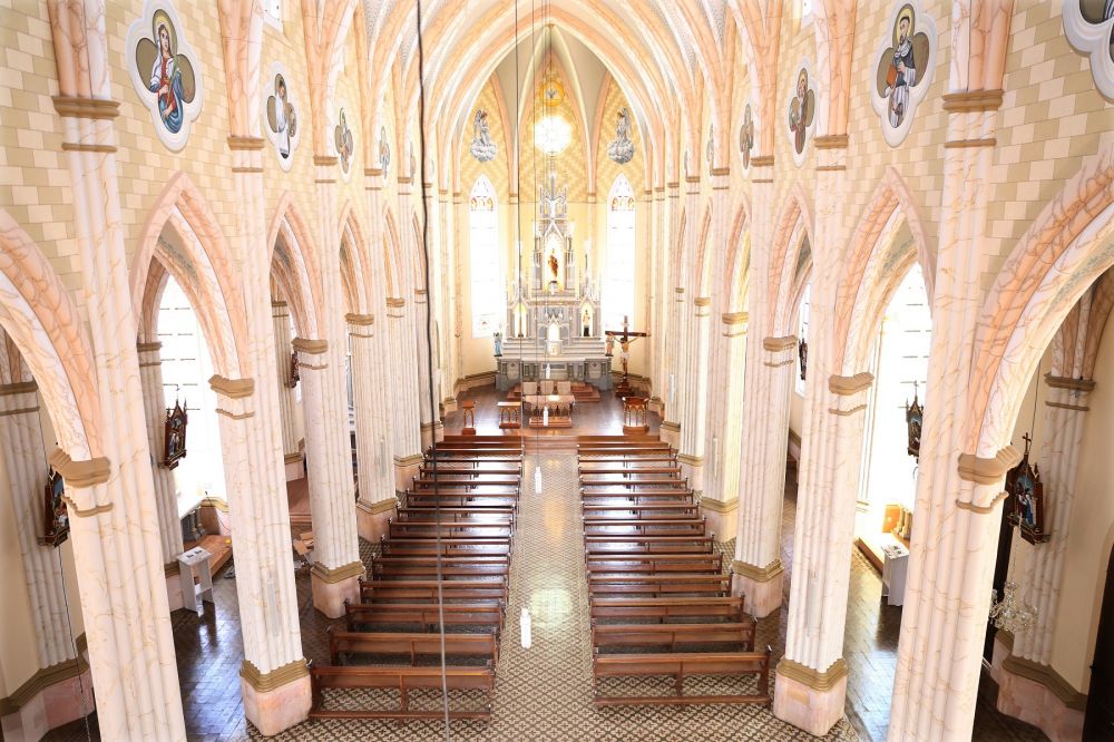 Concluída as obras de restauro da Igreja Matriz de Garibaldi