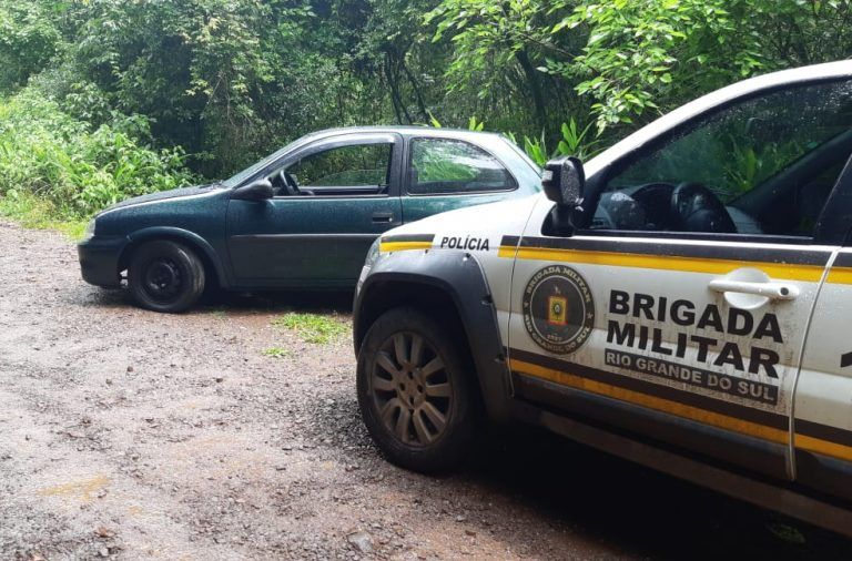 Dois corpos são encontrados em estrada vicinal de Bento