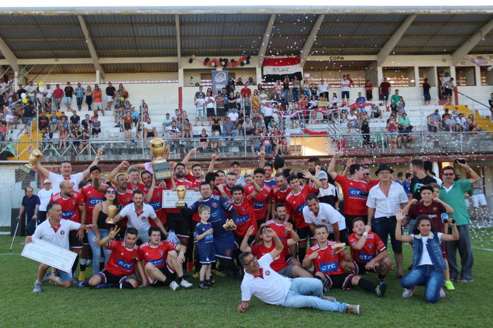 Bola na Rede vence o Municipal de Campo em Garibaldi