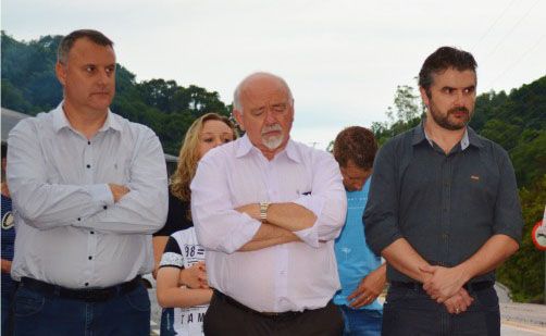 Ex-prefeito Xavier participa de evento com Zibetti e Da-Fré