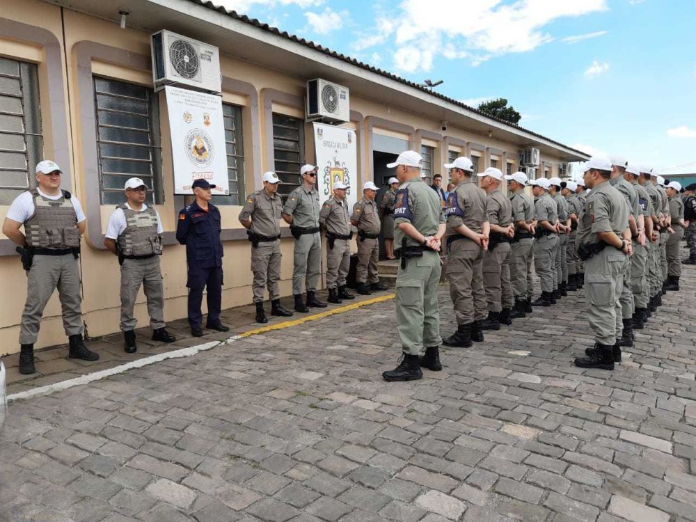 BM dá inicio a Operação Papai Noel em Bento Gonçalves