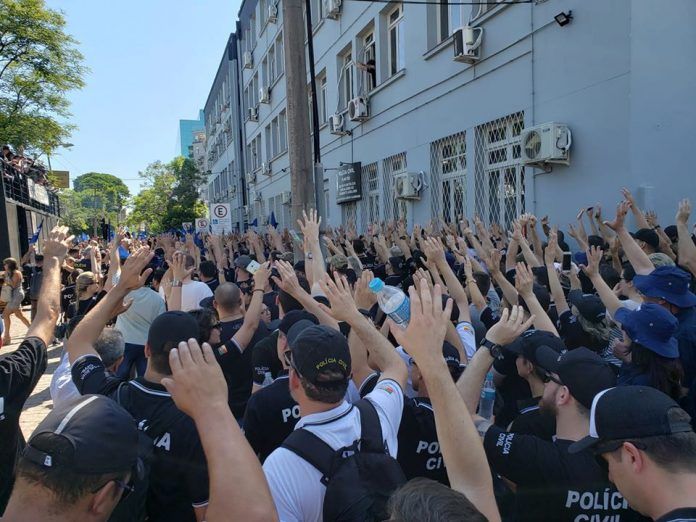 GREVE: Polícia Civil decide por paralisação em todo o Estado 