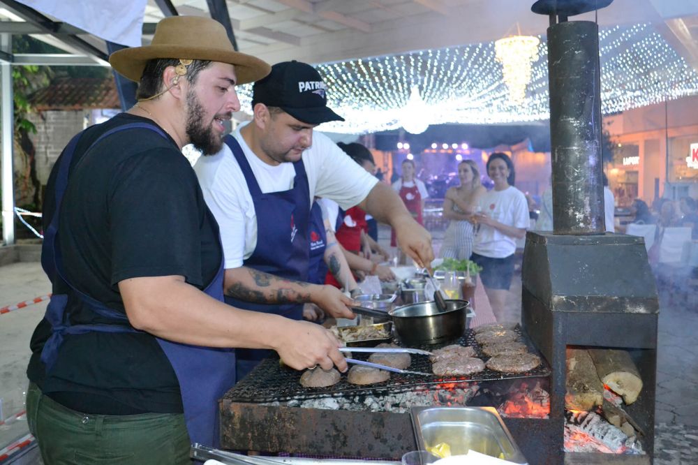 Slow Food no Natal Borbulhante de Garibaldi