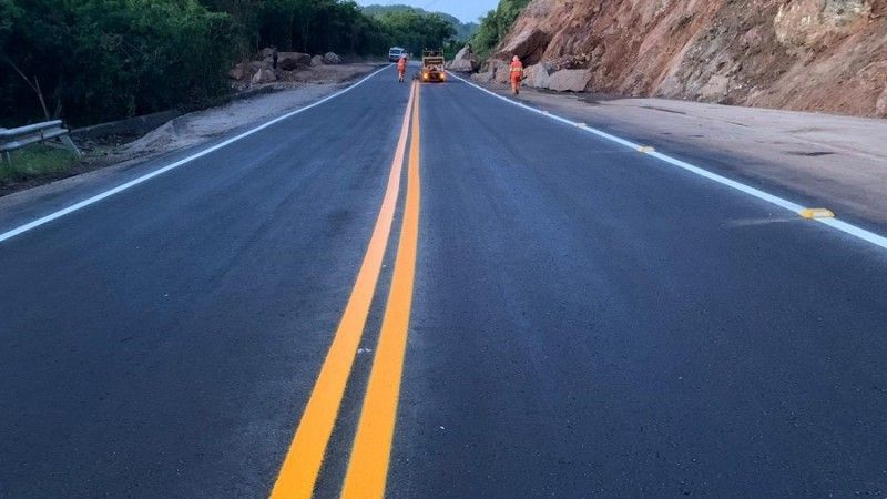 Após 43 dias, DAER libera o tráfego na ERS-122 em Farroupilha