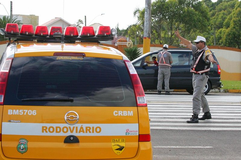 Comando Rodoviário da Brigada Militar inicia a Operação Feriado de Natal