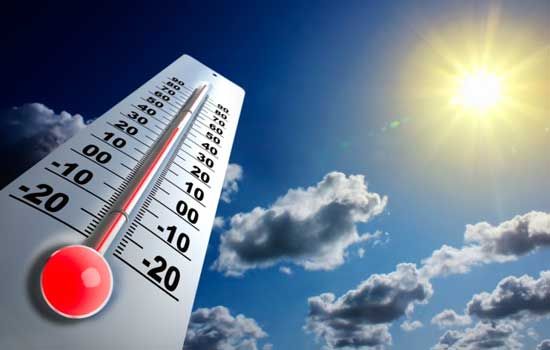 Semana inicia com muito calor em toda a  Serra