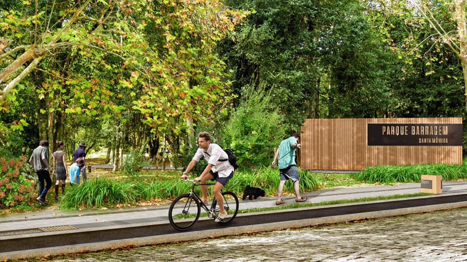 Assinada Ordem de Serviço para obras no Parque da Barragem