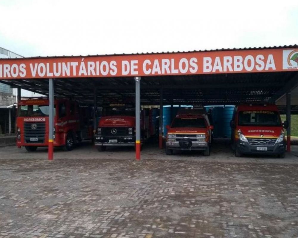 Bombeiros de Carlos Barbosa não estão recebendo chamadas pelo 193