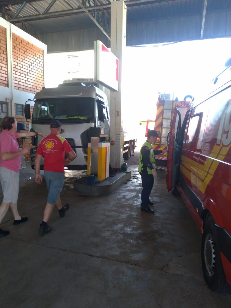 Motorista de Carlos Barbosa sofre grave acidente em Santa Catarina