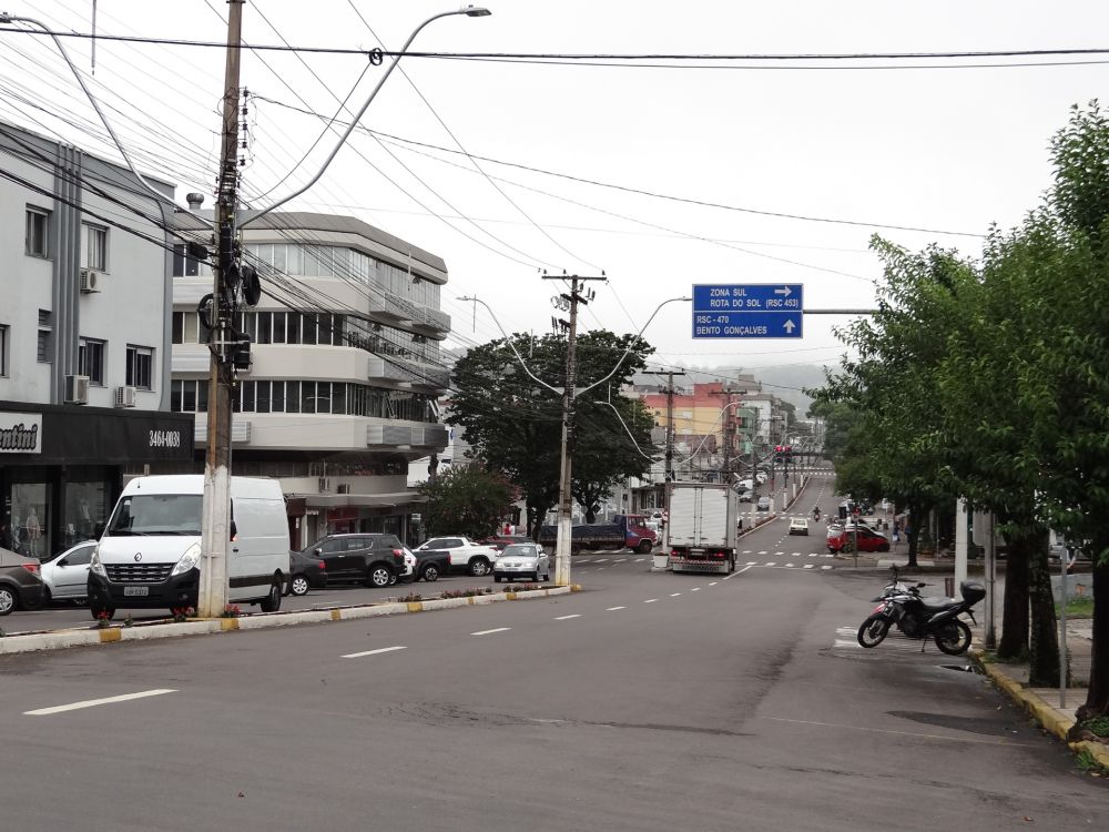 Fortes chuvas não trouxeram problemas para a região